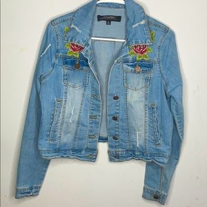 Rose Denim jacket